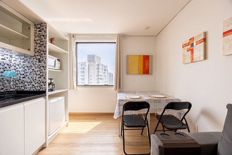 Flat moderno prox. Alphaville 1501