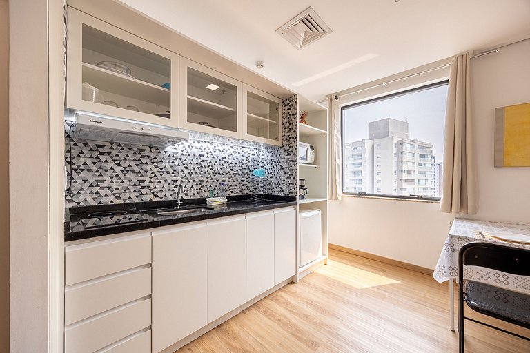 Hospedez - Flat moderno prox. Alphaville ap1501