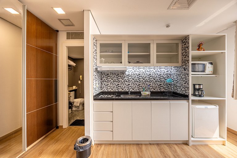 Flat moderno prox. Alphaville 1501