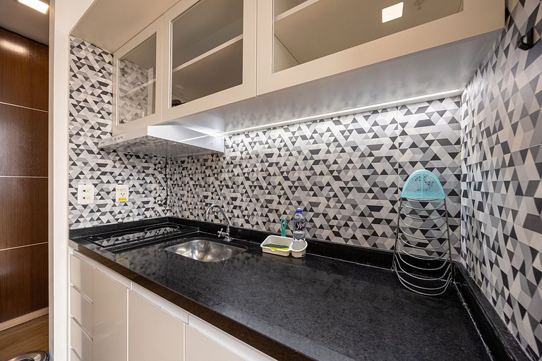 Flat moderno prox. Alphaville 1501