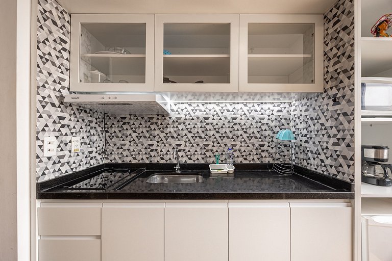 Flat moderno prox. Alphaville 1501