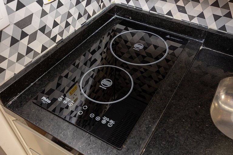 Flat moderno prox. Alphaville 1501