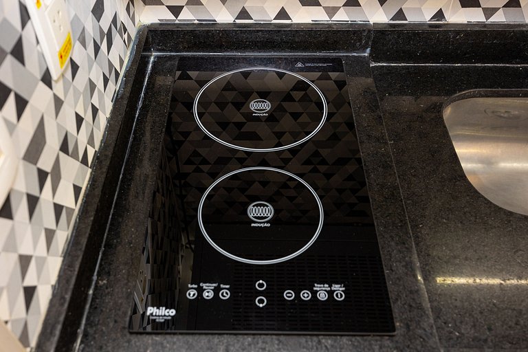 Flat moderno prox. Alphaville 1501