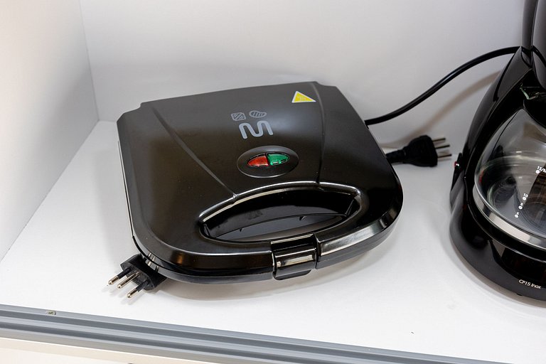 Flat com copa - com  1 vaga - UN1203