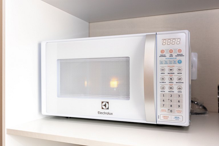 Flat com copa - com  1 vaga - UN1203