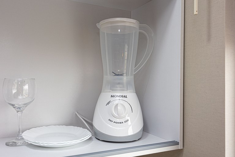 Flat com copa - com  1 vaga - UN1203