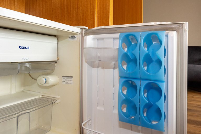 Flat com copa - com  1 vaga - UN1203