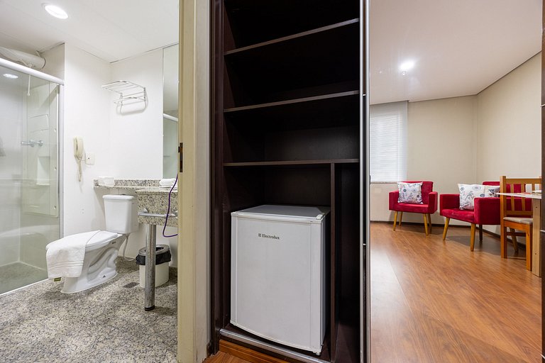 Hospedez - Flat completo prox. Alphaville ap1407