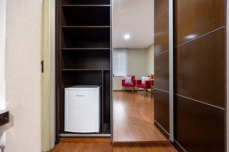Hospedez - Flat completo prox. Alphaville ap1407