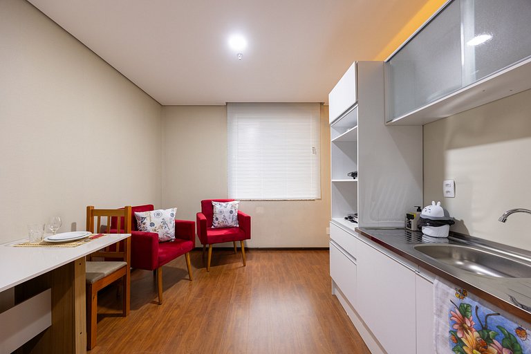 Hospedez - Flat completo prox. Alphaville ap1407