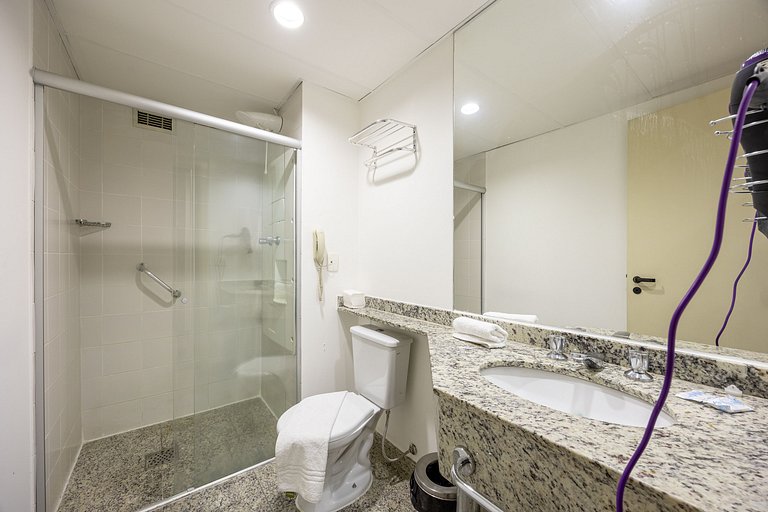 Hospedez - Flat completo prox. Alphaville ap1407