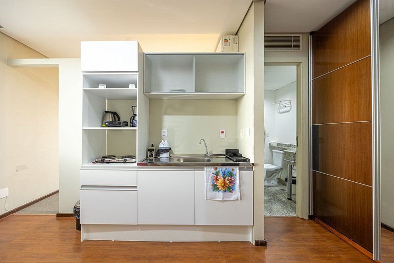 Hospedez - Flat completo prox. Alphaville ap1407