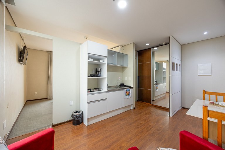 Hospedez - Flat completo prox. Alphaville ap1407