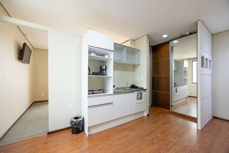 Hospedez - Flat completo prox. Alphaville ap1407