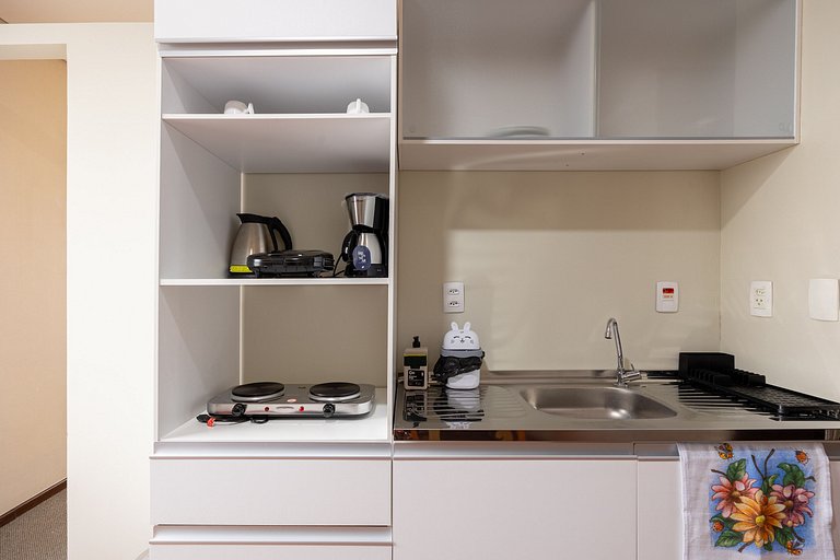 Hospedez - Flat completo prox. Alphaville ap1407
