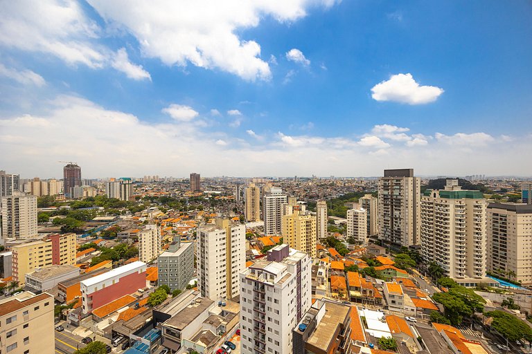 Flat espaçoso próximo a Alphaville  - ap 1407