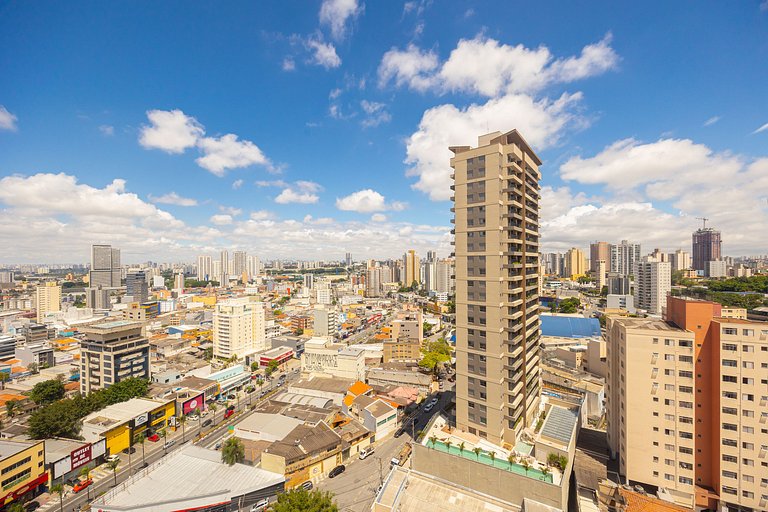 Hospedez - Flat completo prox. Alphaville ap1407