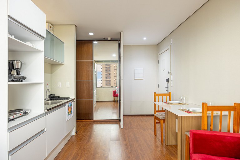 Hospedez - Flat completo prox. Alphaville ap1407