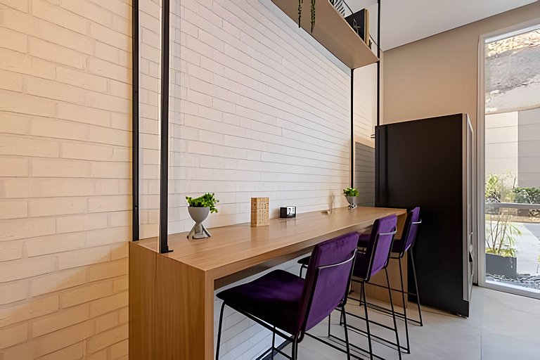 Hospedez - Estudio charmoso Sao Caetano Ap514