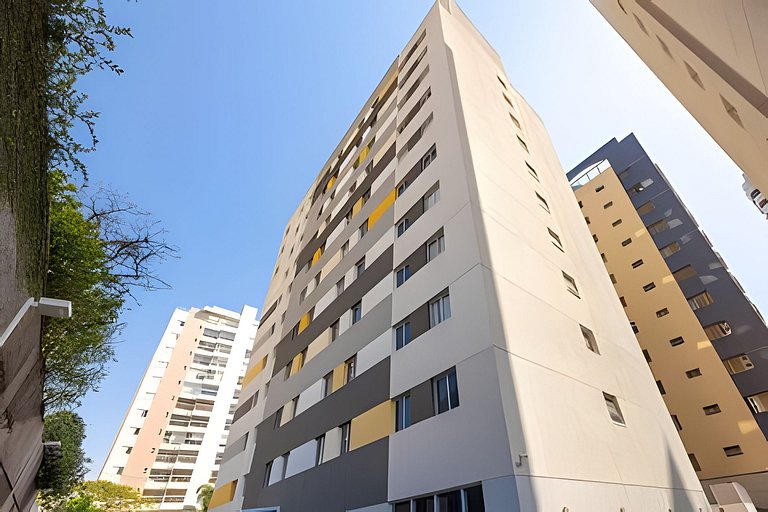 Lindo estudio Sao Caetano Ap514