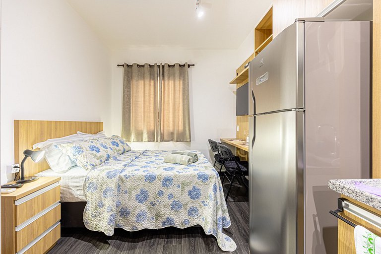 Hospedez - Estudio charmoso Sao Caetano Ap514