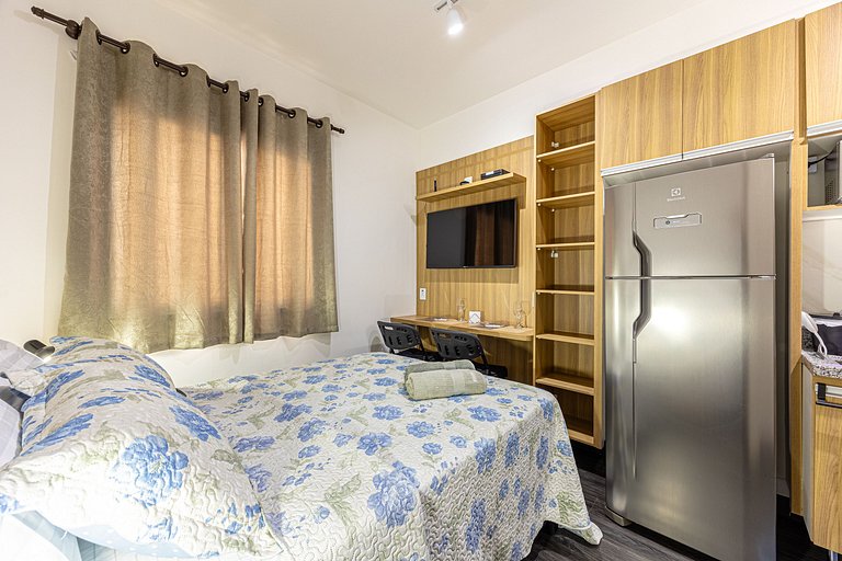 Hospedez - Estudio charmoso Sao Caetano Ap514