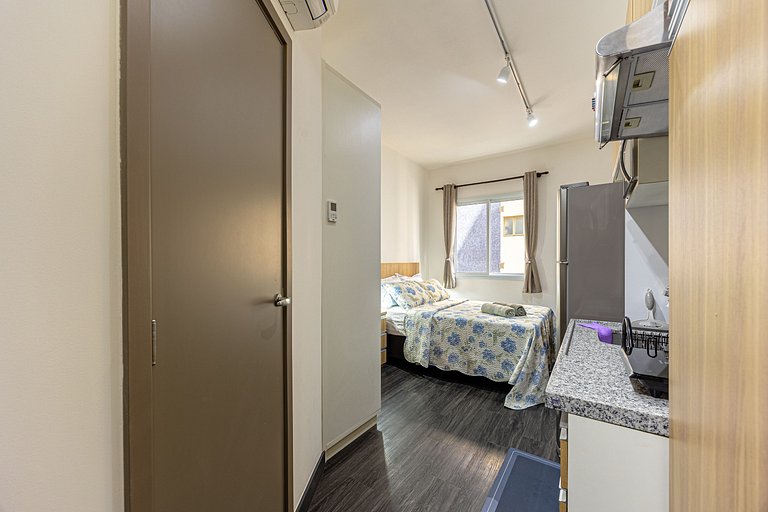 Hospedez - Estudio charmoso Sao Caetano Ap514