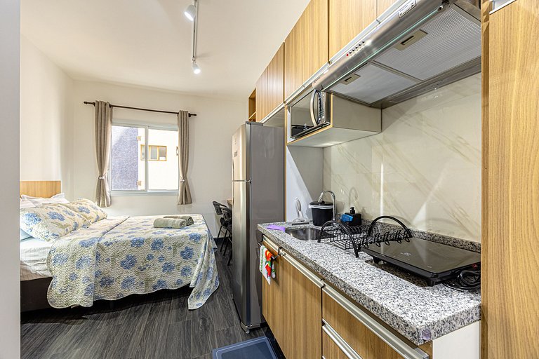 Hospedez - Estudio charmoso Sao Caetano Ap514