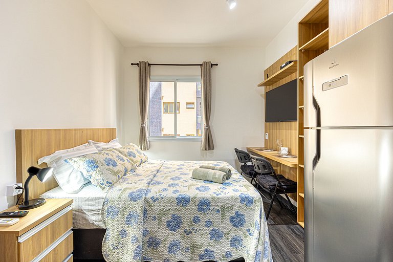 Hospedez - Estudio charmoso Sao Caetano Ap514