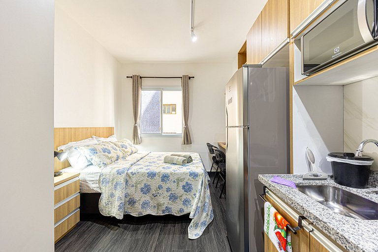 Hospedez - Estudio charmoso Sao Caetano Ap514