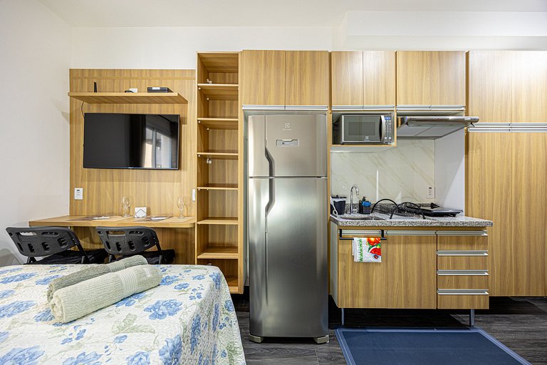 Hospedez - Estudio charmoso Sao Caetano Ap514