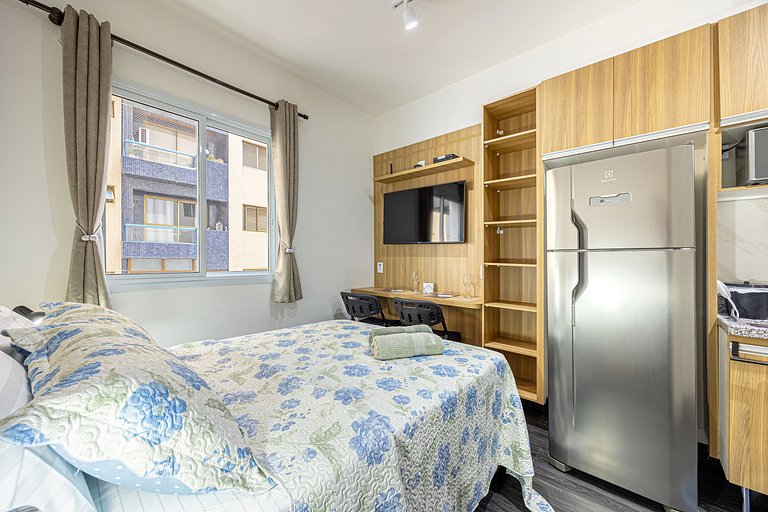 Hospedez - Estudio charmoso Sao Caetano Ap514