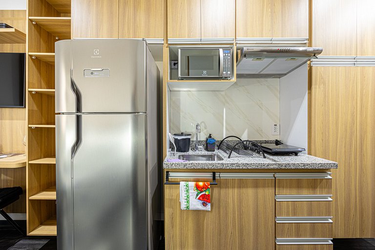 Hospedez - Estudio charmoso Sao Caetano Ap514