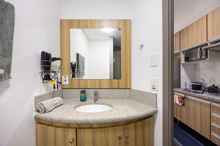 Hospedez - Estudio charmoso Sao Caetano Ap514