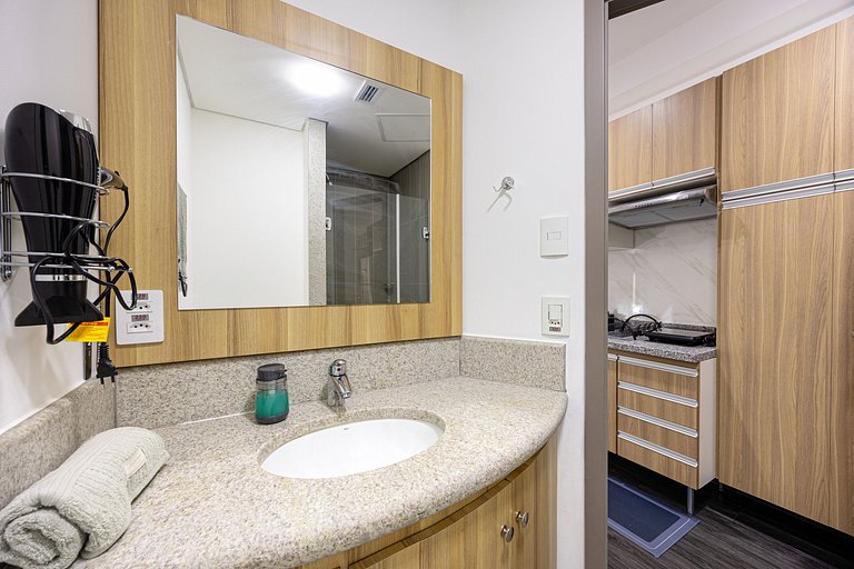 Hospedez - Estudio charmoso Sao Caetano Ap514