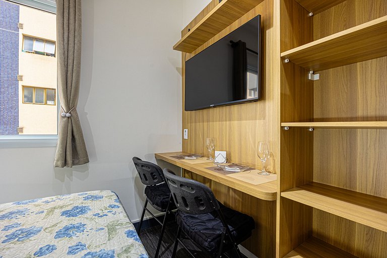 Hospedez - Estudio charmoso Sao Caetano Ap514