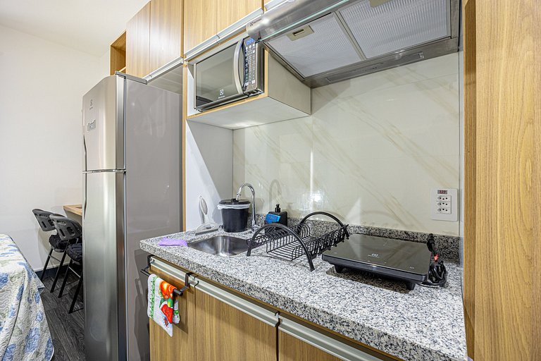 Hospedez - Estudio charmoso Sao Caetano Ap514