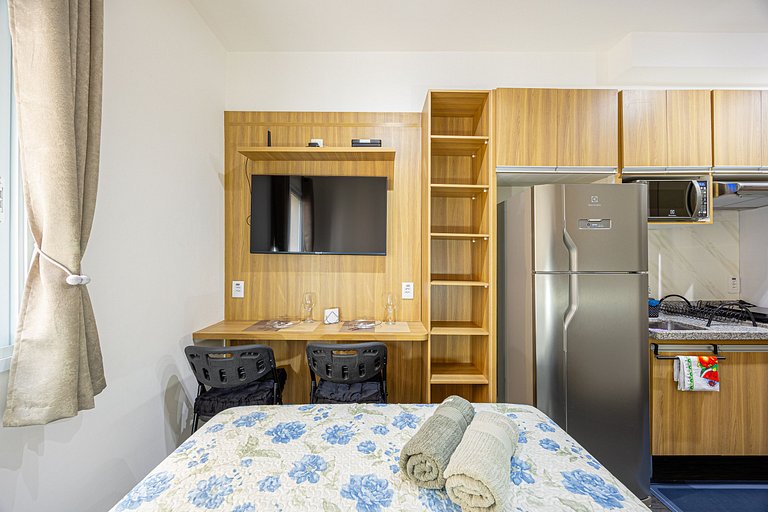 Hospedez - Estudio charmoso Sao Caetano Ap514