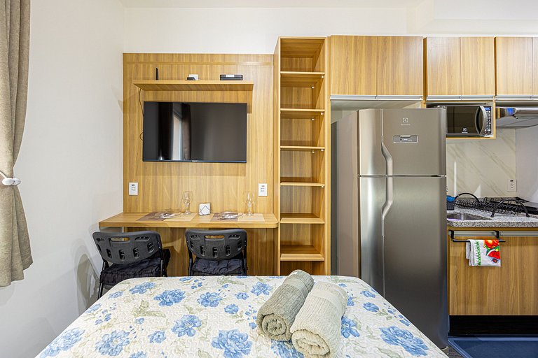 Hospedez - Estudio charmoso Sao Caetano Ap514