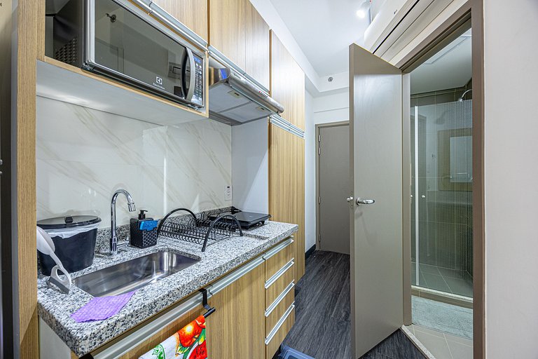 Hospedez - Estudio charmoso Sao Caetano Ap514