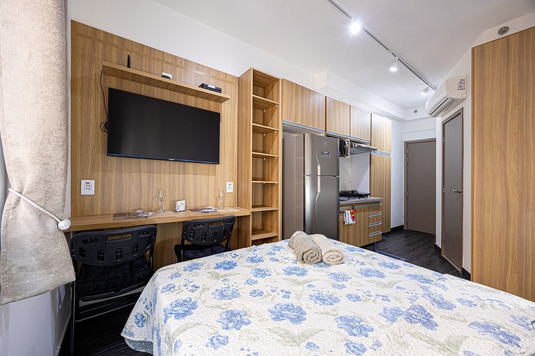 Hospedez - Estudio charmoso Sao Caetano Ap514