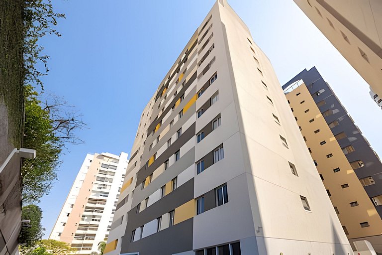 Estudio São Caetano estacionamento incluso ap814