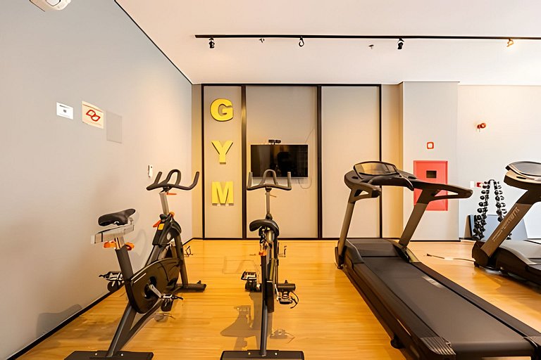 Hospedez- Estúdio c/1 vaga ap306