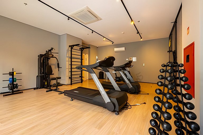 Hospedez- Estúdio c/1 vaga ap306