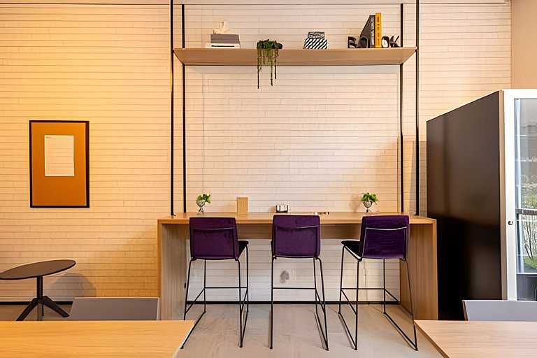 Hospedez- Estúdio c/1 vaga ap306