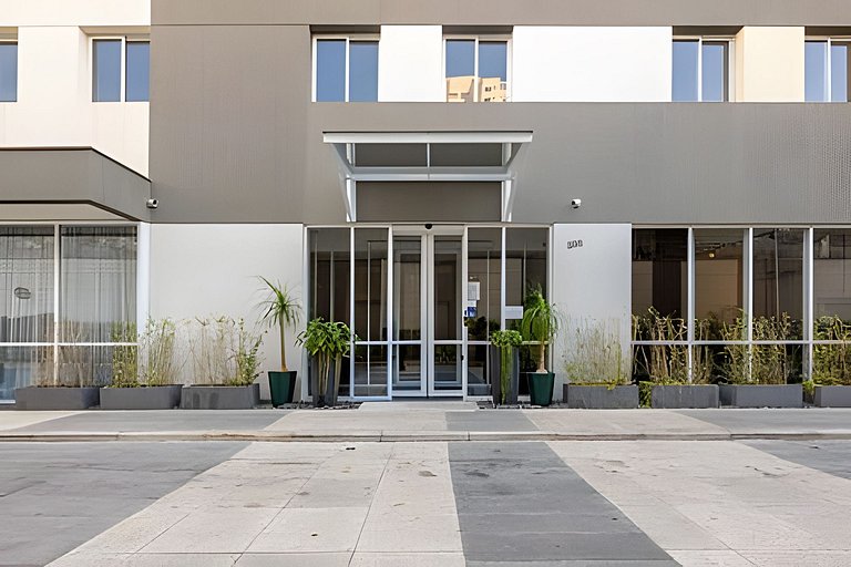 Hospedez- Estúdio c/1 vaga ap306