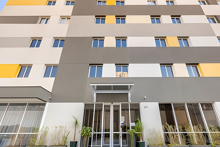 Hospedez- Estúdio c/1 vaga ap306