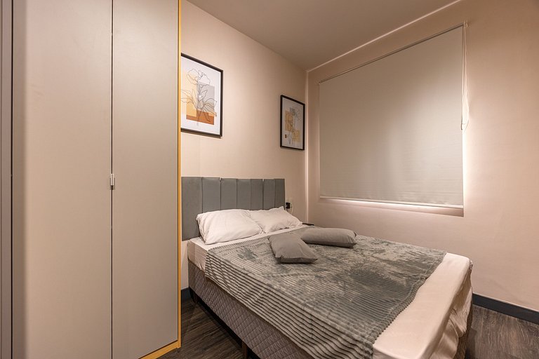 Hospedez- Estúdio c/1 vaga ap306