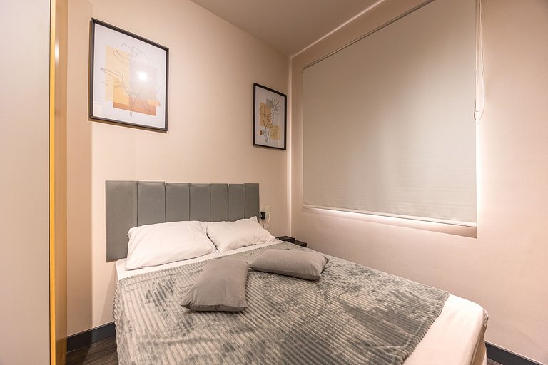 Hospedez- Estúdio c/1 vaga ap306