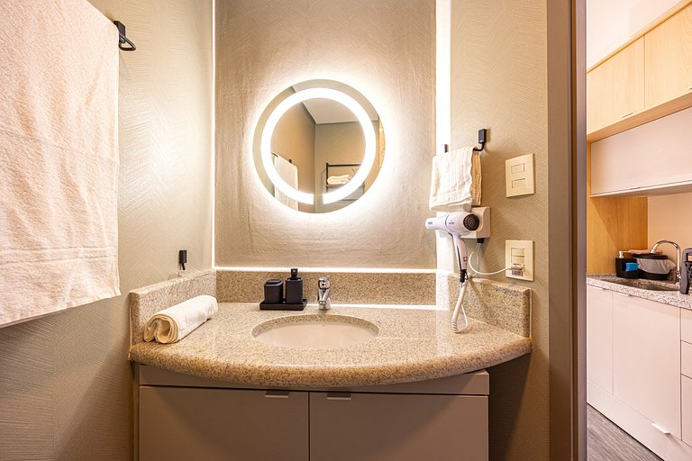 Hospedez- Estúdio c/1 vaga ap306